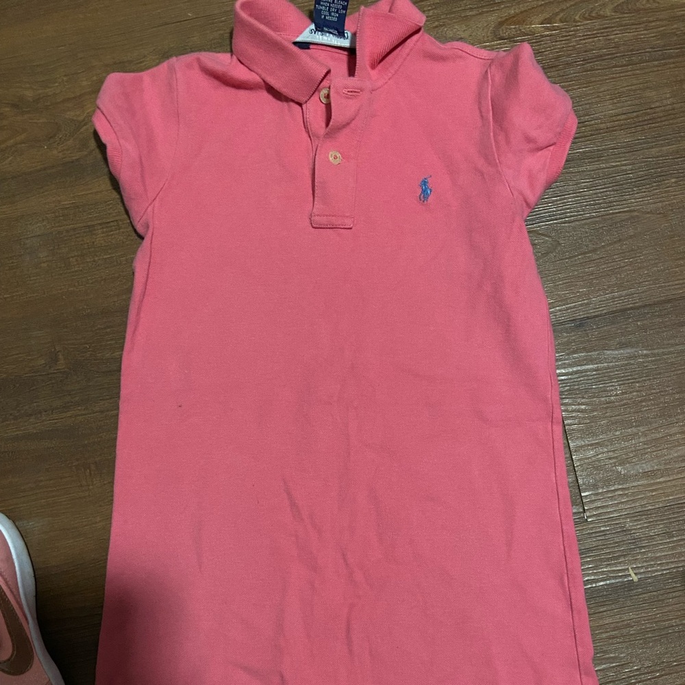 Girls polo dress
